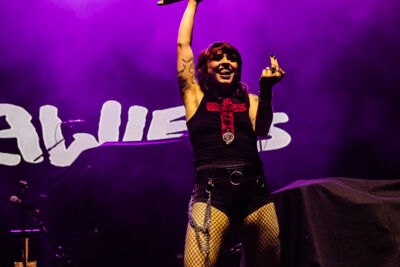 Crawlers @ Lotto Arena, picture 11, photographed by Jürgen Bruynooghe - FrontView Magazine