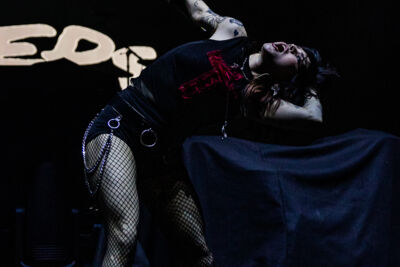 Crawlers @ Lotto Arena, picture 14, photographed by Jürgen Bruynooghe - FrontView Magazine