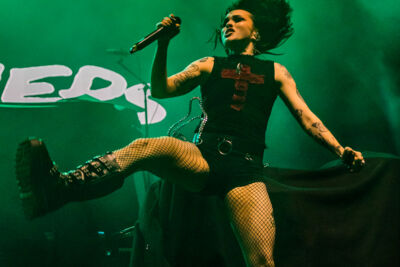 Crawlers @ Lotto Arena, picture 15, photographed by Jürgen Bruynooghe - FrontView Magazine