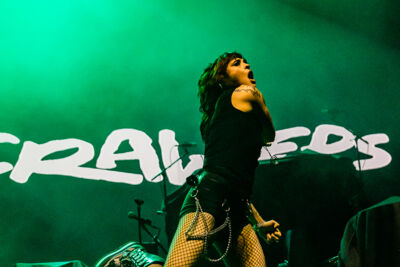 Crawlers @ Lotto Arena, picture 16, photographed by Jürgen Bruynooghe - FrontView Magazine