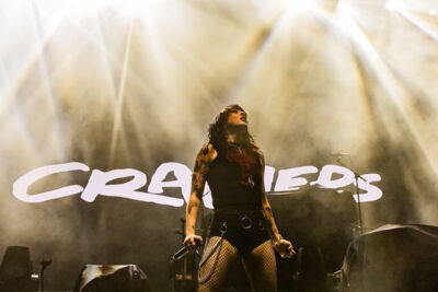 Crawlers @ Lotto Arena, picture 17, photographed by Jürgen Bruynooghe - FrontView Magazine