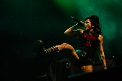 Crawlers @ Lotto Arena, picture 18, photographed by Jürgen Bruynooghe - FrontView Magazine