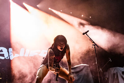 Crawlers @ Lotto Arena, picture 20, photographed by Jürgen Bruynooghe - FrontView Magazine