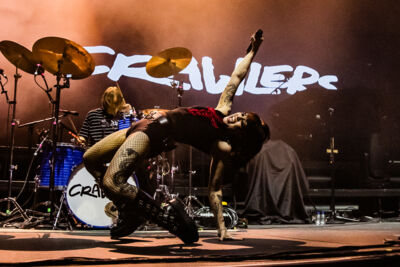 Crawlers @ Lotto Arena, picture 25, photographed by Jürgen Bruynooghe - FrontView Magazine