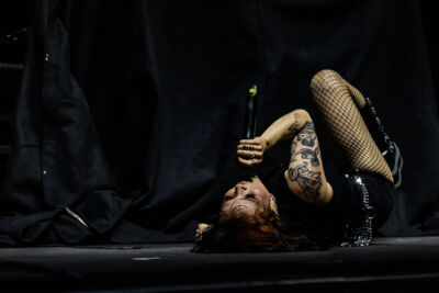 Crawlers @ Lotto Arena, picture 29, photographed by Jürgen Bruynooghe - FrontView Magazine