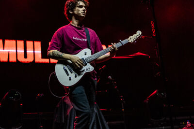 Hot Mulligan @ Lotto Arena, picture 1, photographed by Jürgen Bruynooghe - FrontView Magazine