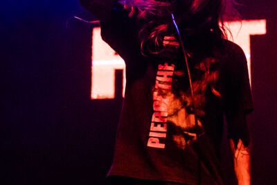 Hot Mulligan @ Lotto Arena, picture 5, photographed by Jürgen Bruynooghe - FrontView Magazine