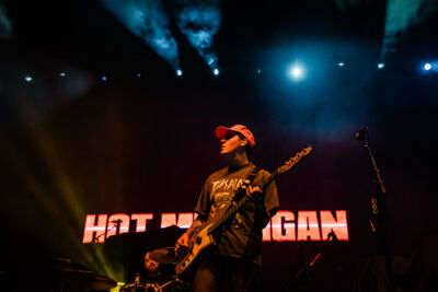 Hot Mulligan @ Lotto Arena, picture 7, photographed by Jürgen Bruynooghe - FrontView Magazine