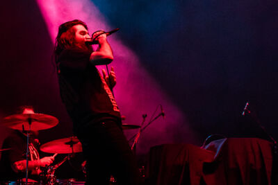 Hot Mulligan @ Lotto Arena, picture 10, photographed by Jürgen Bruynooghe - FrontView Magazine