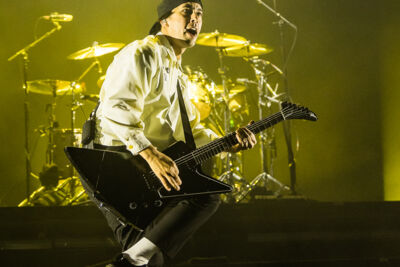 Pierce The Veil @ Lotto Arena, foto 9, foto's door Jürgen Bruynooghe - FrontView Magazine