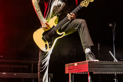 Pierce The Veil @ Lotto Arena, foto 16, foto's door Jürgen Bruynooghe - FrontView Magazine