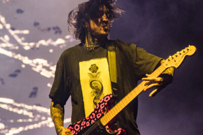 Pierce The Veil @ Lotto Arena, foto 23, foto's door Jürgen Bruynooghe - FrontView Magazine
