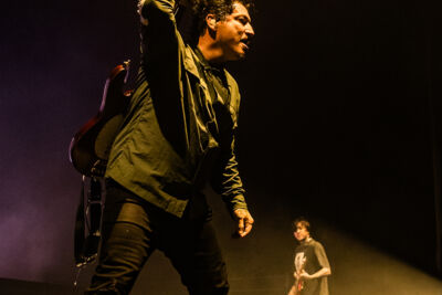 Pierce The Veil @ Lotto Arena, foto 26, foto's door Jürgen Bruynooghe - FrontView Magazine