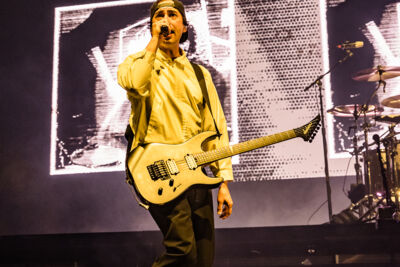 Pierce The Veil @ Lotto Arena, foto 27, foto's door Jürgen Bruynooghe - FrontView Magazine