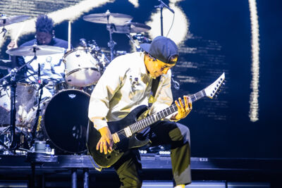 Pierce The Veil @ Lotto Arena, foto 34, foto's door Jürgen Bruynooghe - FrontView Magazine