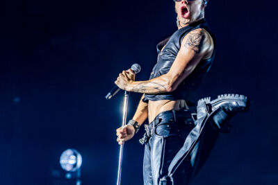 Yungblud @ Vorst Nationaal, picture 1, photographed by Dorien Goetschalckx - FrontView Magazine