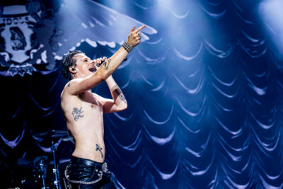 Yungblud @ Vorst Nationaal, picture 9, photographed by Dorien Goetschalckx - FrontView Magazine