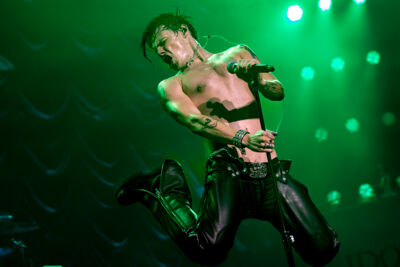 Yungblud @ Vorst Nationaal, picture 19, photographed by Dorien Goetschalckx - FrontView Magazine