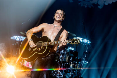 Yungblud @ Vorst Nationaal, picture 27, photographed by Dorien Goetschalckx - FrontView Magazine