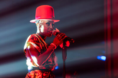 Morcheeba @ De Roma, picture 1, photographed by David Johnson - FrontView Magazine