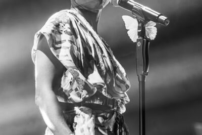 Morcheeba @ De Roma, picture 2, photographed by David Johnson - FrontView Magazine