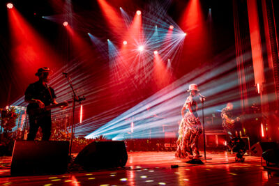 Morcheeba @ De Roma, picture 4, photographed by David Johnson - FrontView Magazine