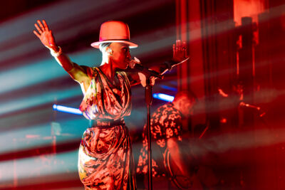 Morcheeba @ De Roma, picture 5, photographed by David Johnson - FrontView Magazine