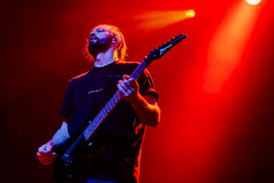 After The Burial @ 013, foto 9, foto's door Peter Smet - FrontView Magazine