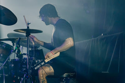 Great American Ghost @ 013, picture 1, photographed by Peter Smet - FrontView Magazine