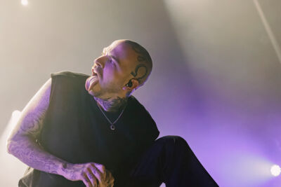 Great American Ghost @ 013, picture 2, photographed by Peter Smet - FrontView Magazine