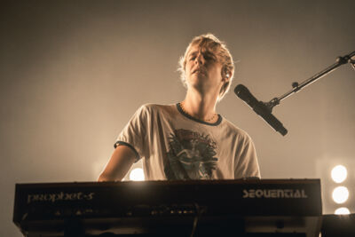 Parcels @ Vorst Nationaal, picture 1, photographed by Jelle Meersschaut - FrontView Magazine