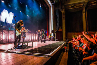 Nena In concert, picture 2, photographed by Paul Jongeneelen - FrontView Magazine
