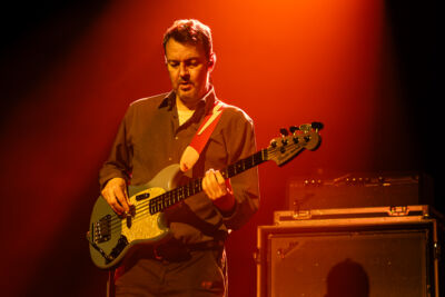 Starsailor @ AB, picture 5, photographed by David Johnson - FrontView Magazine