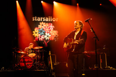 Starsailor @ AB, picture 6, photographed by David Johnson - FrontView Magazine