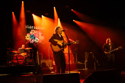 Starsailor @ AB, picture 7, photographed by David Johnson - FrontView Magazine
