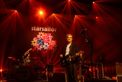 Starsailor @ AB, picture 13, photographed by David Johnson - FrontView Magazine