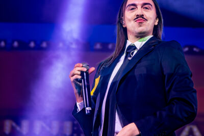 Tommy Cash @ Trix, picture 3, photographed by Dorien Goetschalckx - FrontView Magazine