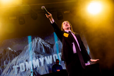 Tommy Cash @ Trix, picture 6, photographed by Dorien Goetschalckx - FrontView Magazine