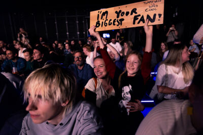 Tommy Cash @ Trix, picture 13, photographed by Dorien Goetschalckx - FrontView Magazine