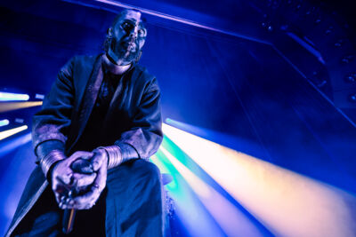 Igorrr @ Ancienne Belgique, picture 5, photographed by Dorien Goetschalckx - FrontView Magazine
