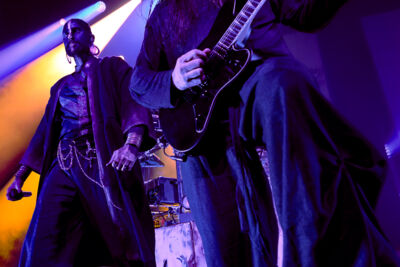 Igorrr @ Ancienne Belgique, picture 7, photographed by Dorien Goetschalckx - FrontView Magazine