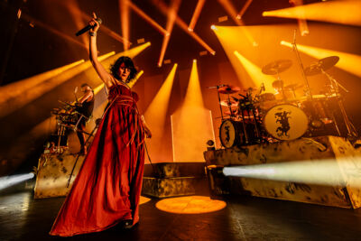 Igorrr @ Ancienne Belgique, picture 14, photographed by Dorien Goetschalckx - FrontView Magazine