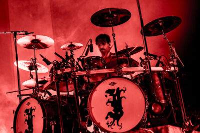 Igorrr @ Ancienne Belgique, picture 15, photographed by Dorien Goetschalckx - FrontView Magazine