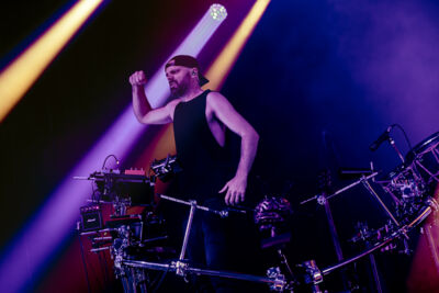 Igorrr @ Ancienne Belgique, picture 18, photographed by Dorien Goetschalckx - FrontView Magazine