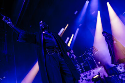 Igorrr @ Ancienne Belgique, picture 19, photographed by Dorien Goetschalckx - FrontView Magazine