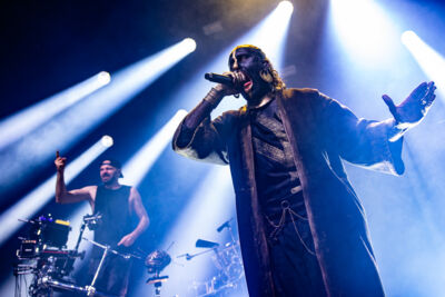 Igorrr @ Ancienne Belgique, picture 20, photographed by Dorien Goetschalckx - FrontView Magazine