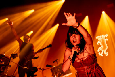 Igorrr @ Ancienne Belgique, picture 21, photographed by Dorien Goetschalckx - FrontView Magazine