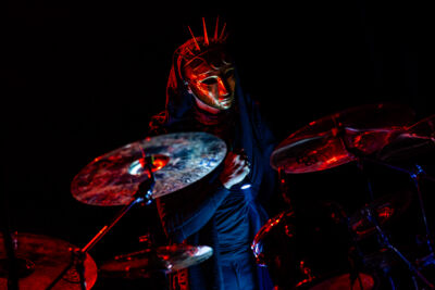 Imperial Triumphant @ Ancienne Belgique, foto 1, foto's door Dorien Goetschalckx - FrontView Magazine