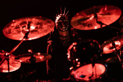 Imperial Triumphant @ Ancienne Belgique, foto 2, foto's door Dorien Goetschalckx - FrontView Magazine