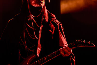 Imperial Triumphant @ Ancienne Belgique, foto 6, foto's door Dorien Goetschalckx - FrontView Magazine